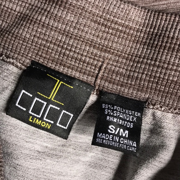 JC Coco Limon Striped Everyday Leggings S/M - Picture 4 of 6